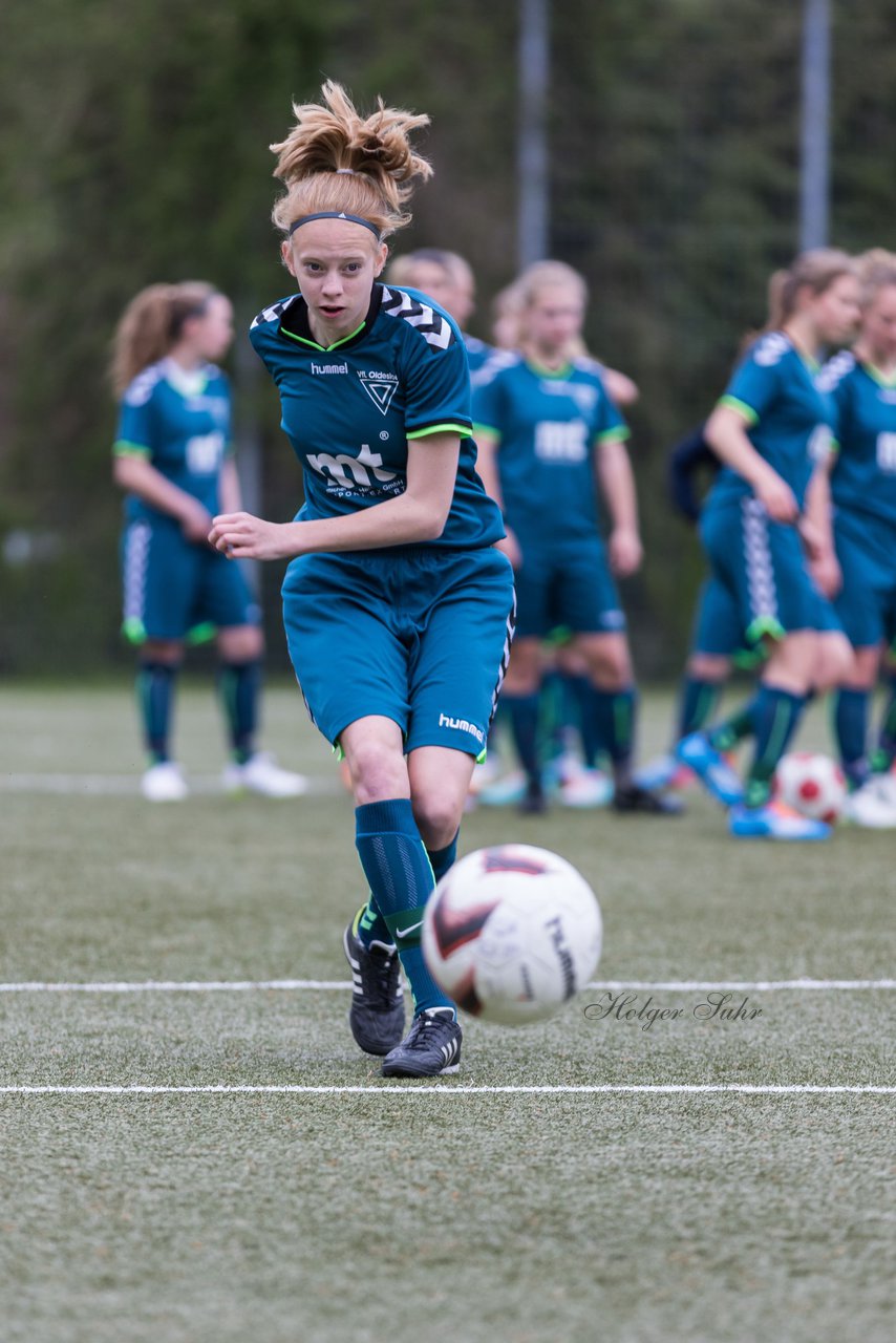 Bild 154 - B-Juniorinnen Pokalfinale VfL Oldesloe - Holstein Kiel : Ergebnis: 0:6